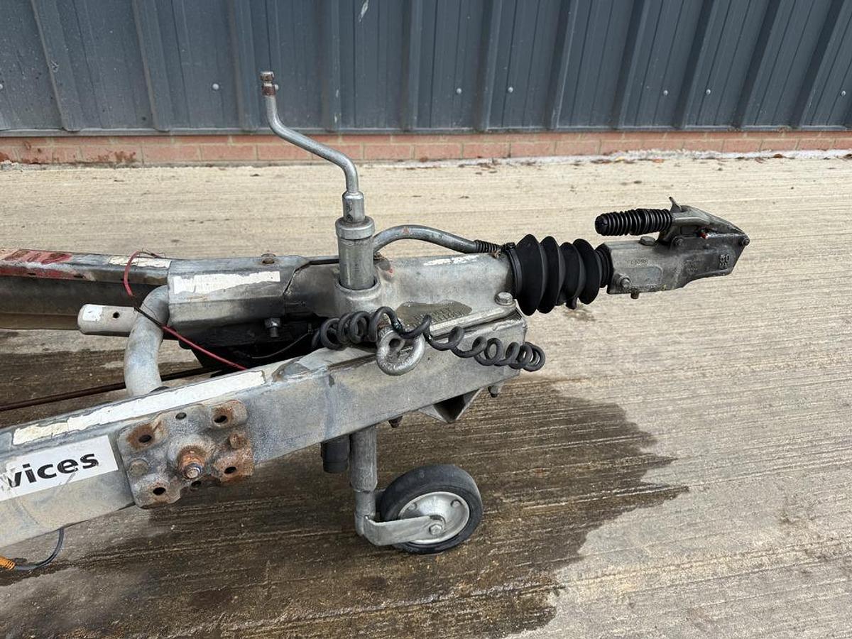 Used Bradley S2600PT 2.6t Plant Trailer