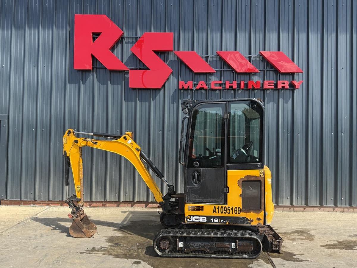 Used 2019 JCB 16C-1