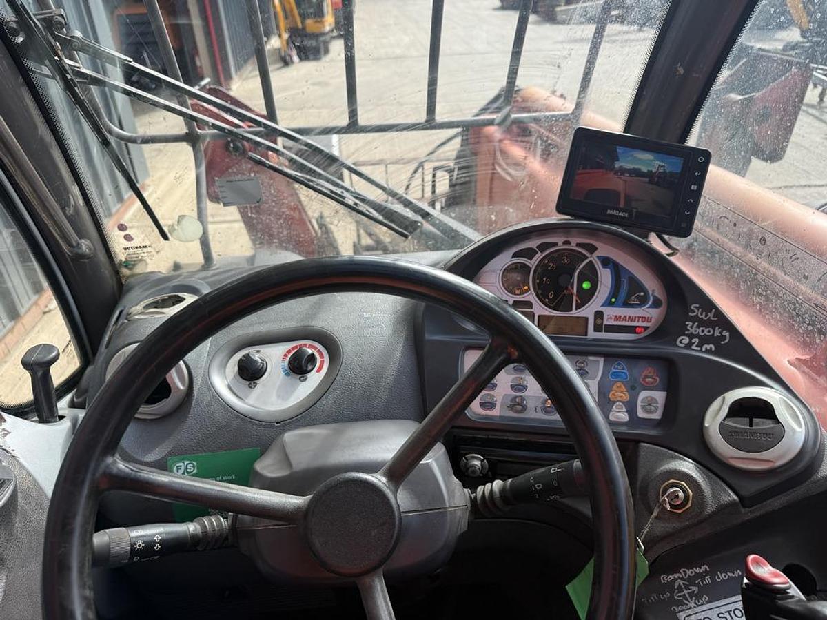 Used Manitou MT 1436 14m Telehandler