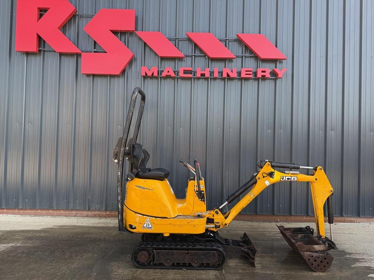 Used JCB 8008 CTS 1t Micro Excavator