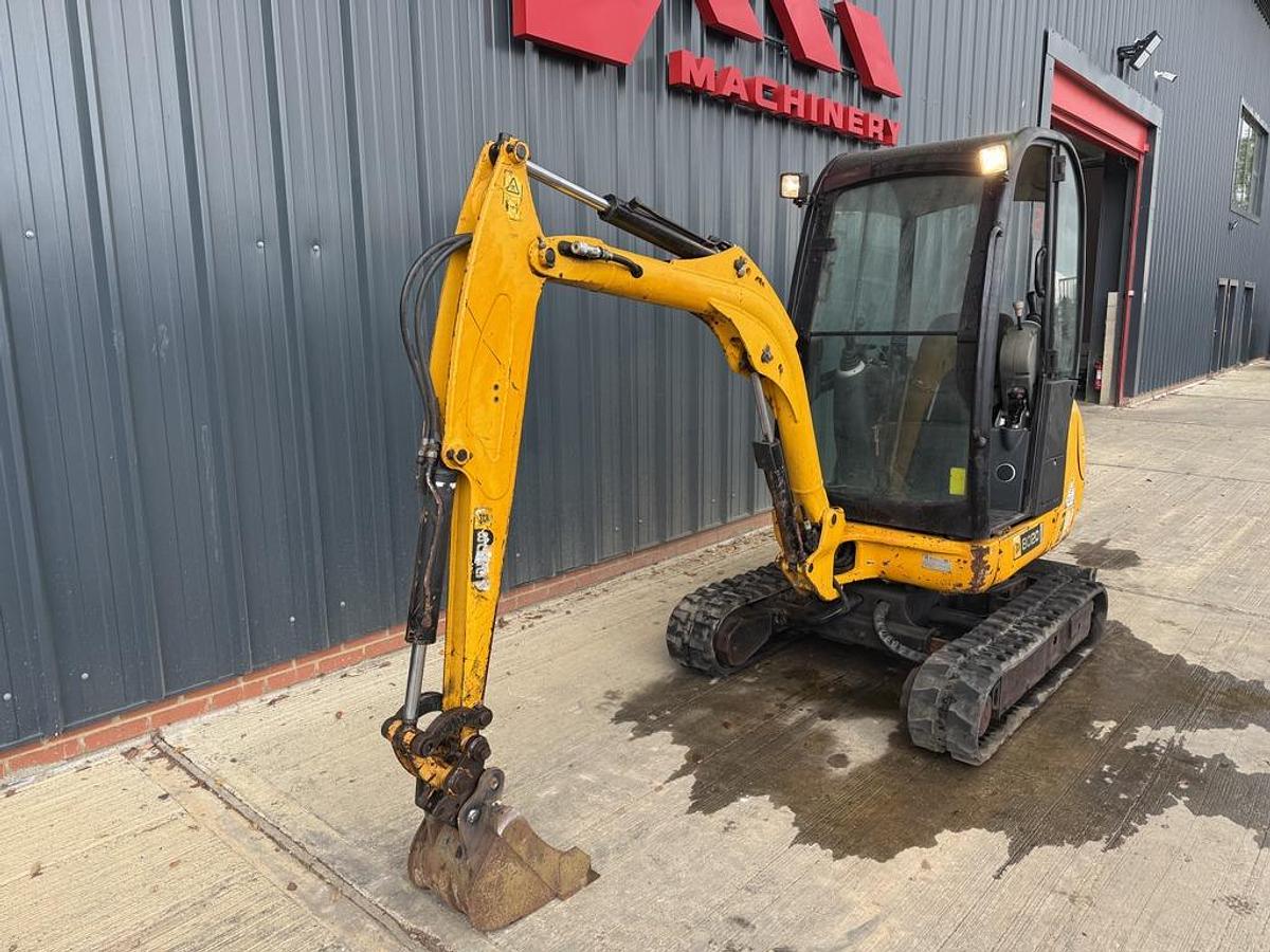 Used JCB 8020 2t Mini Excavator