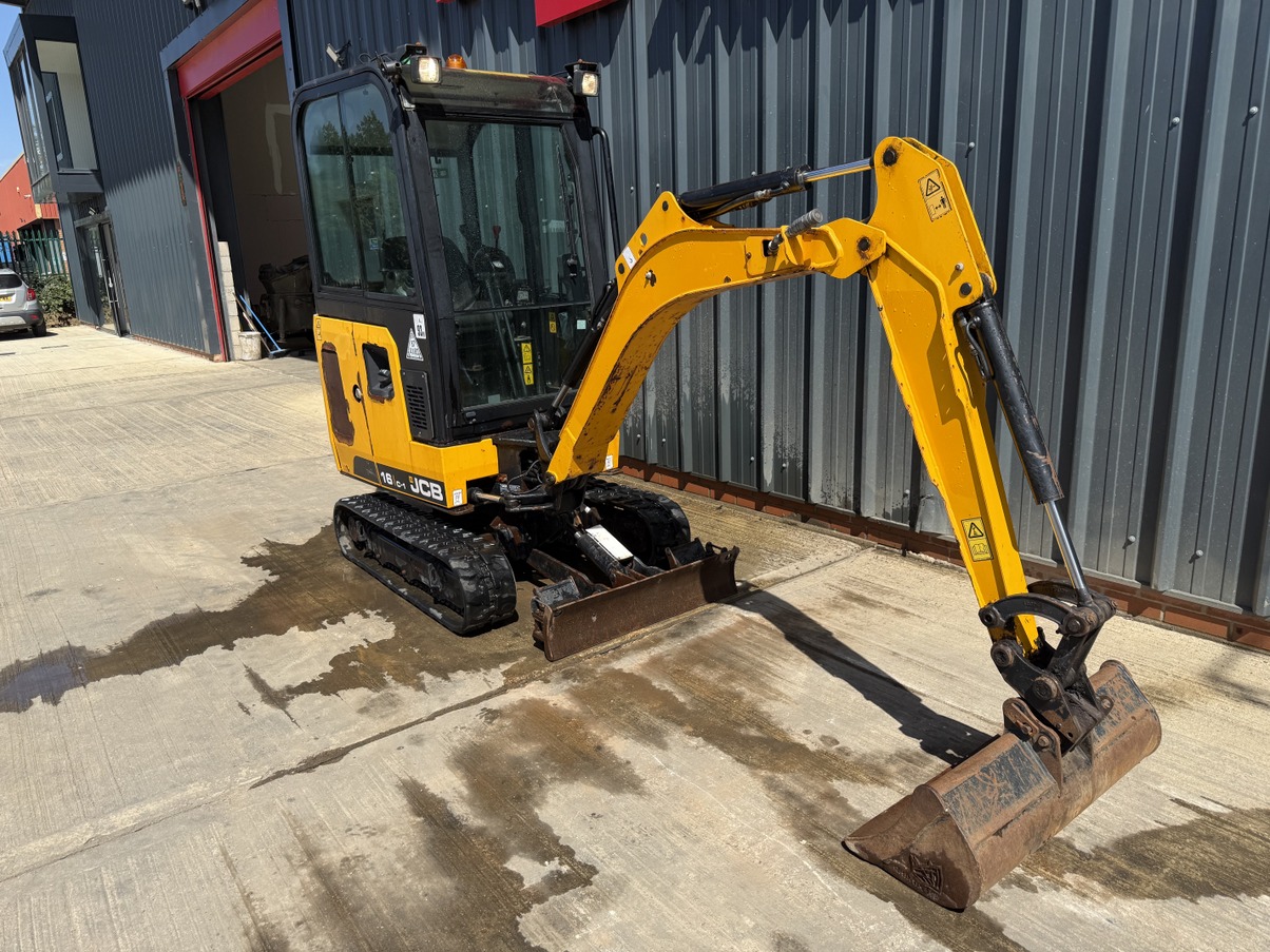 Used 2021 JCB 16C-1
