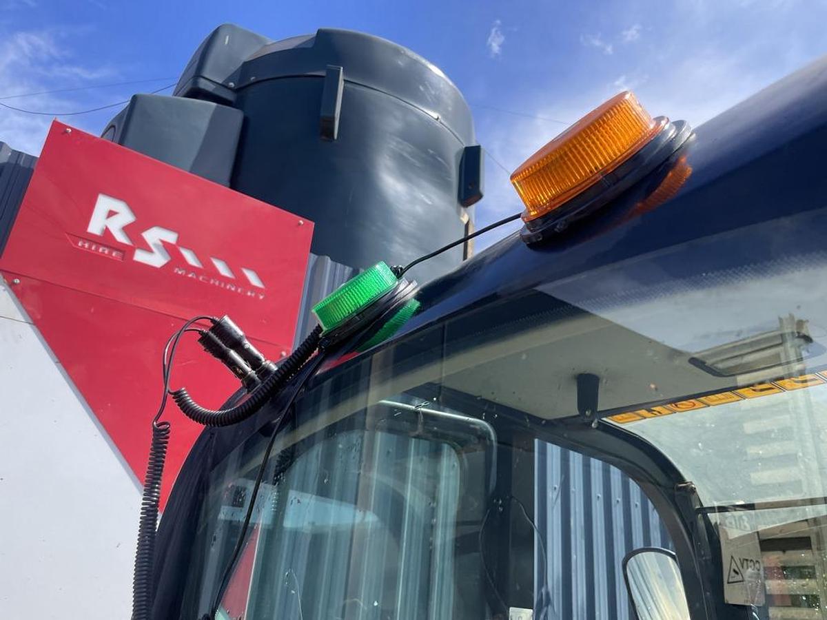 Used JCB 8025 ZTS 2.8t Mini Excavator