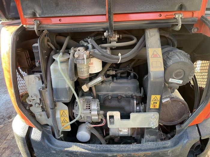 Used KUBOTA KX016-4
