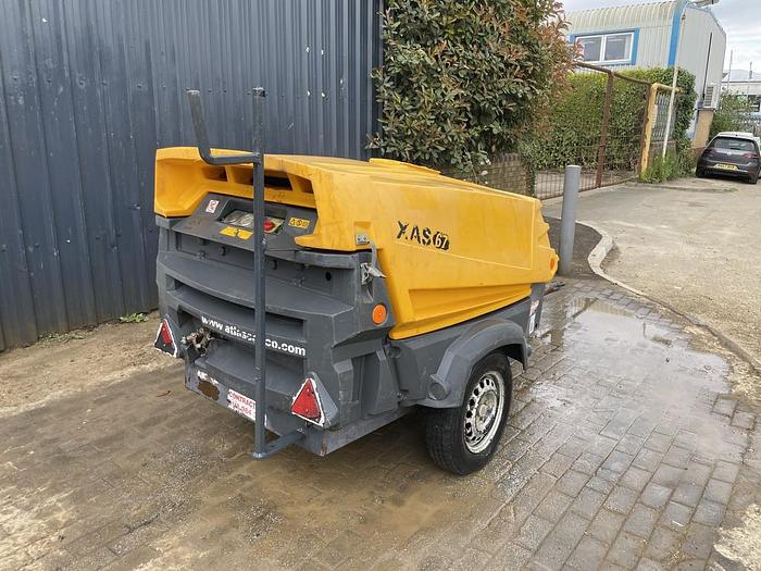 Used ATLAS COPCO XAS67