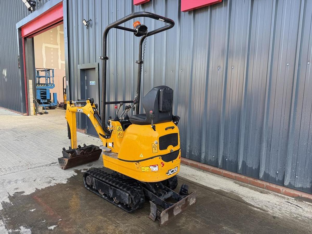 Used JCB 8008 CTS 1t Micro Excavator