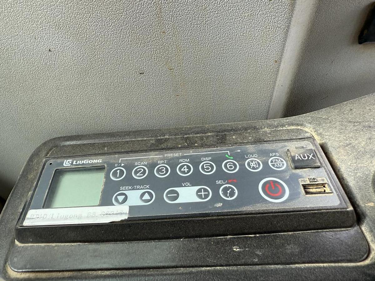 Used LiuGong 909ECR 9t Mini Excavator