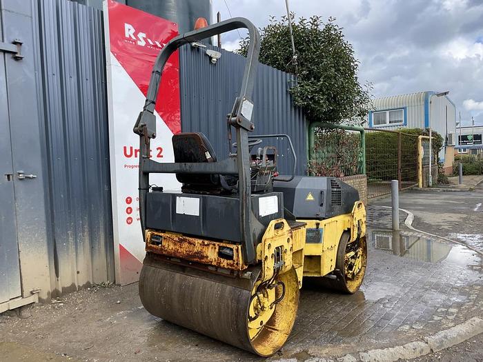 Used Bomag BW 135 AD 3.5t Roller