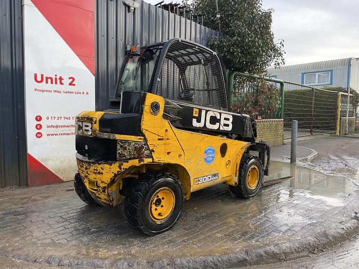 Used JCB TLT30D 4x4 Teletruk Telehandler 3t 4m