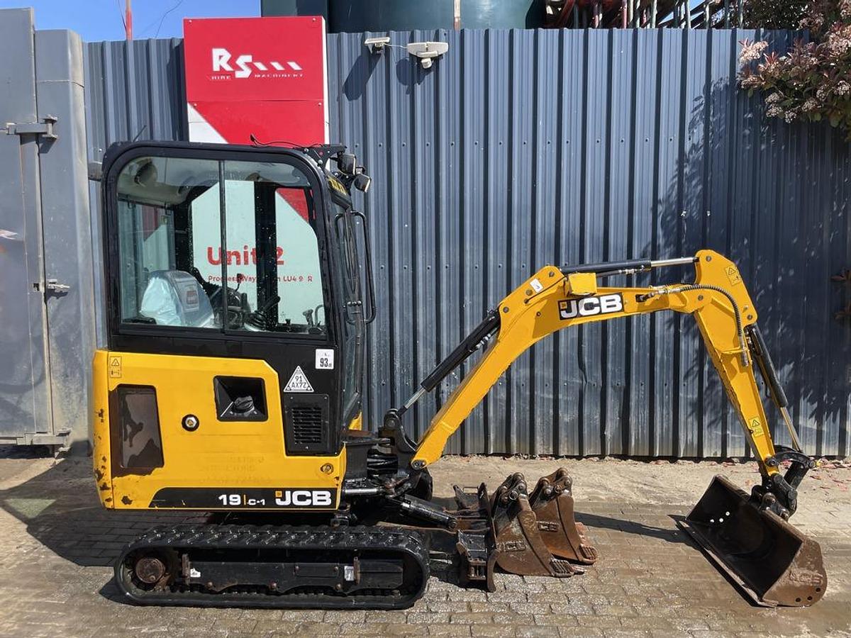 Used JCB 19C-1 1.9t Mini Excavator