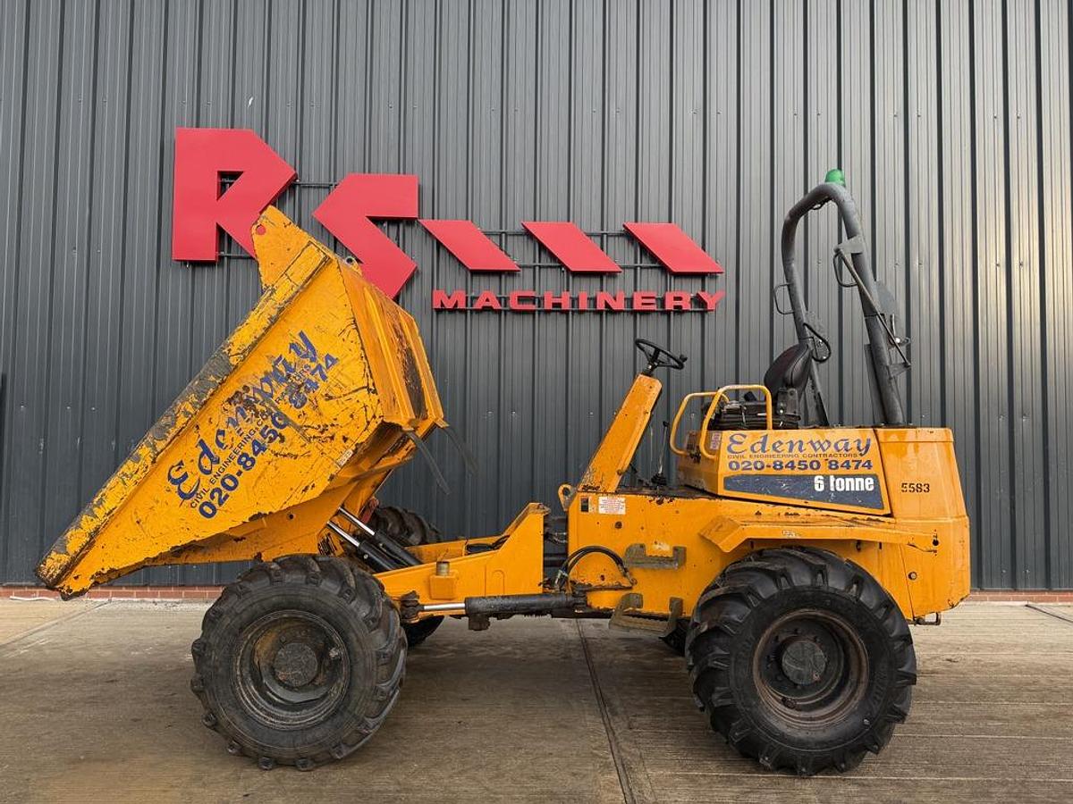 Used Thwaites 6 Tonne Dumper