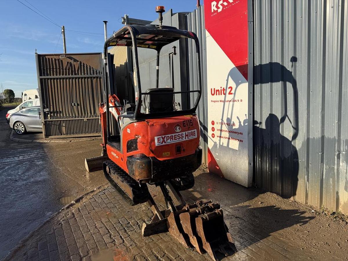 Used Kubota KX015-4 1.5t Mini Excavator