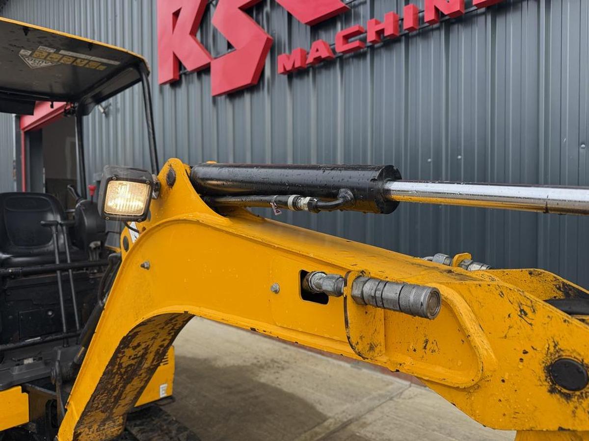 Used JCB 15C-1 1.5t Mini Excavator