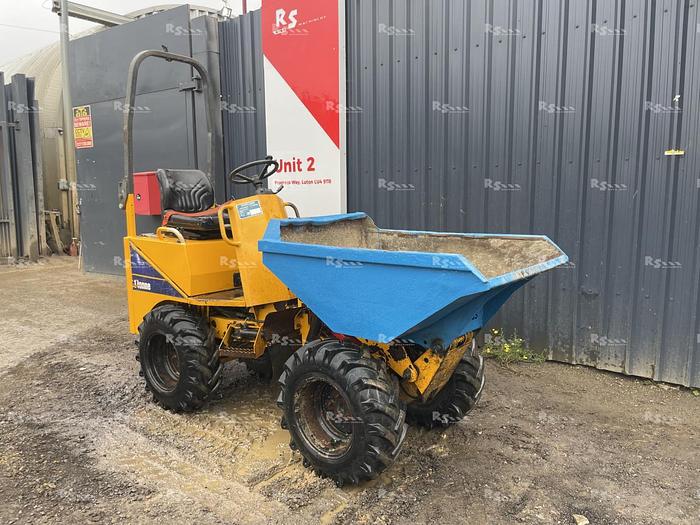 Used THWAITES 1 TONNE