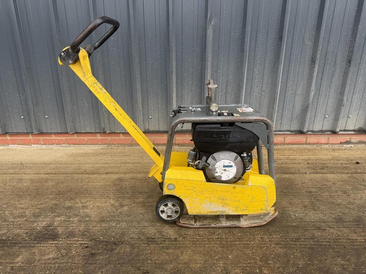 Used Wacker Neuson DPU2540H 160kg Plate Compactor