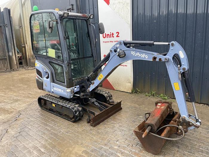 Used KUBOTA KX016-4