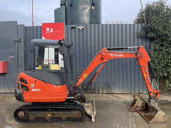 Used KUBOTA KX61-3