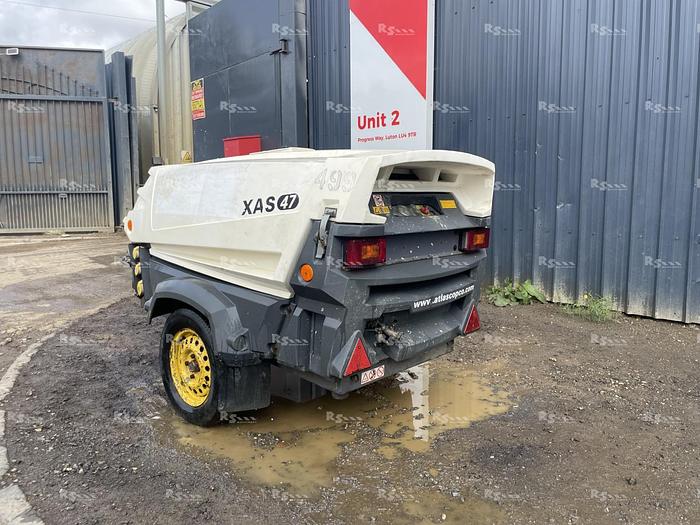 Used ATLAS COPCO XAS47