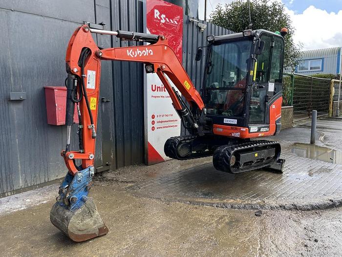 Used Kubota KX027-4 2.7t Mini Excavator
