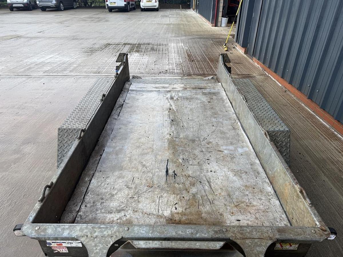Used Ifor Williams GH94BT 2.7t Plant Trailer