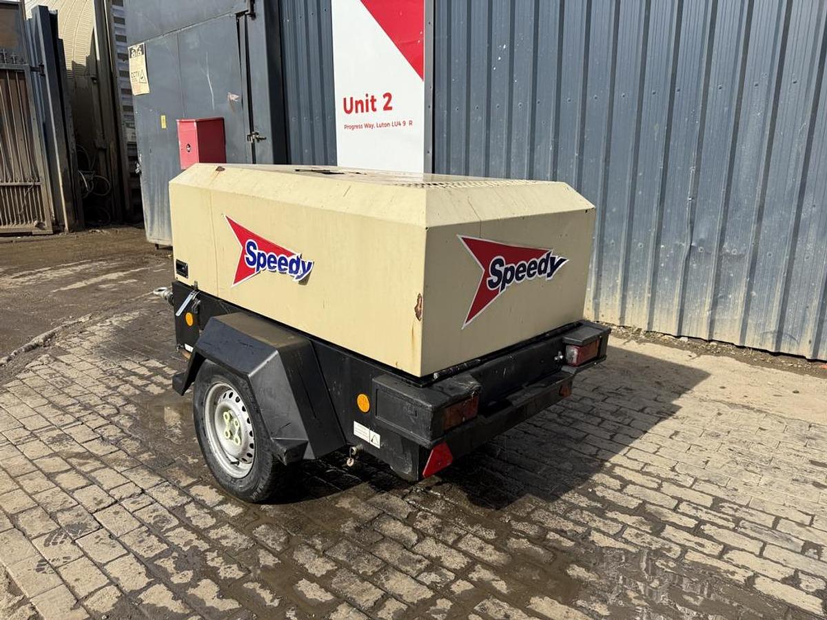 Used Doosan 7/31E 3 m3/min Compressor