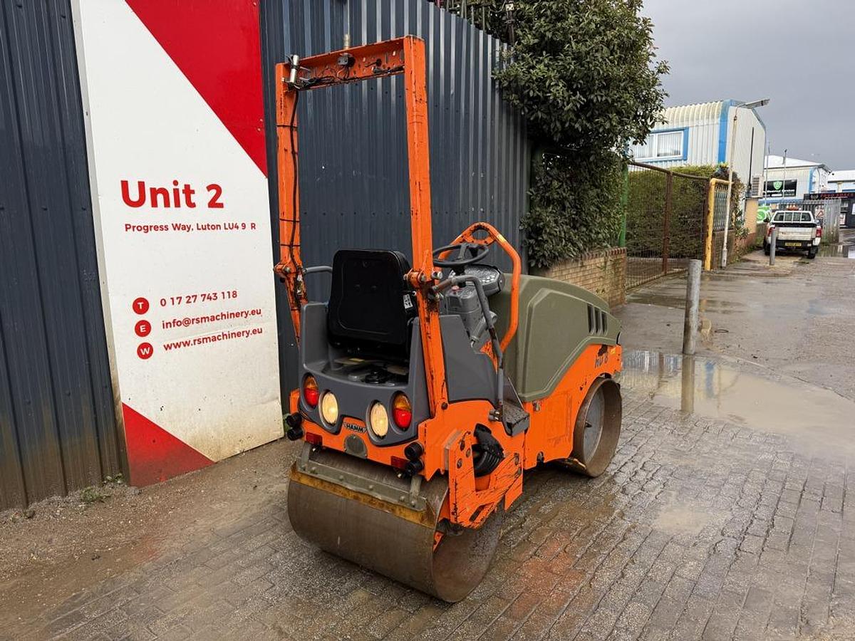 Used Hamm HD 8 1.6t Roller