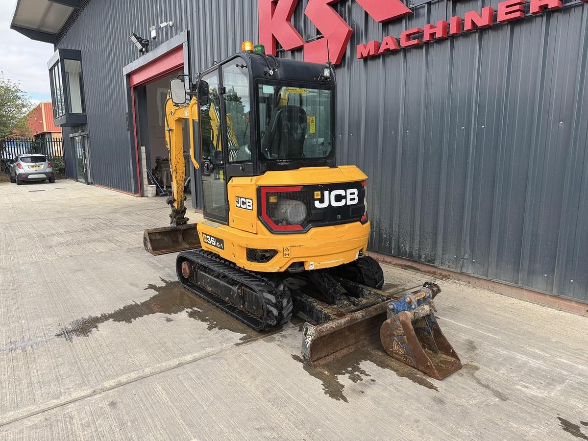 Used 2022 JCB 36C-1