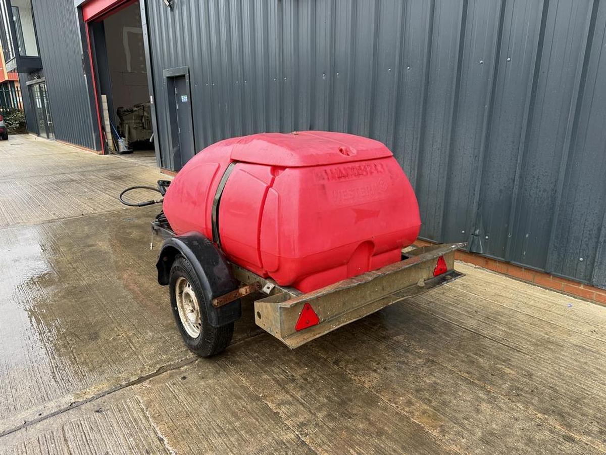 Used Western Trailers Bowser Washer