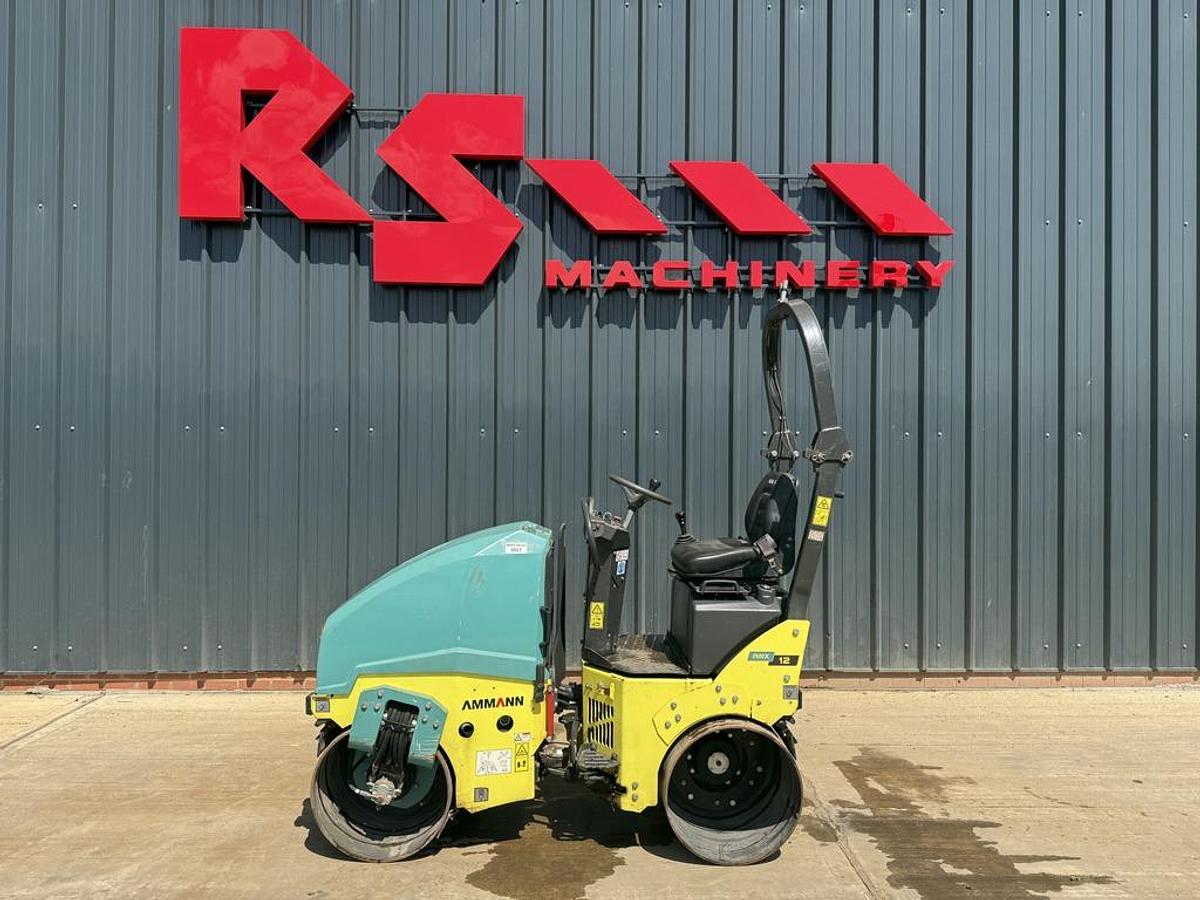 Used Ammann ARX 12 1.5t Roller