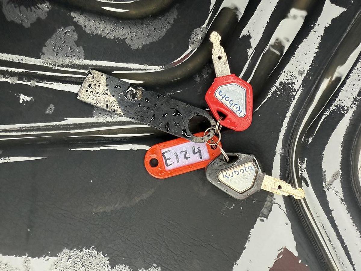 Used Kubota KX015-4 1.5t Mini Excavator