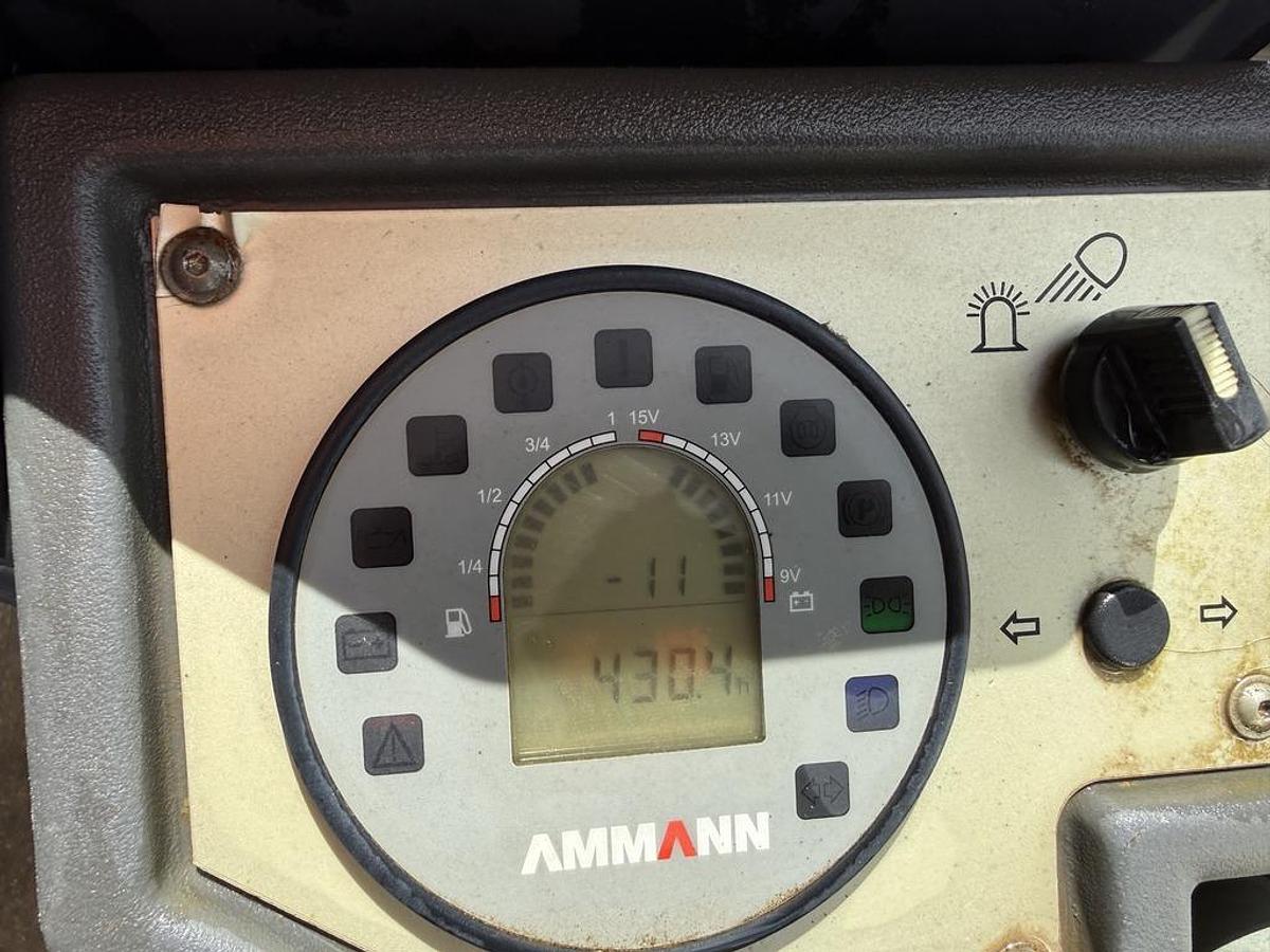 Used Ammann ARX 12 1.5t Roller