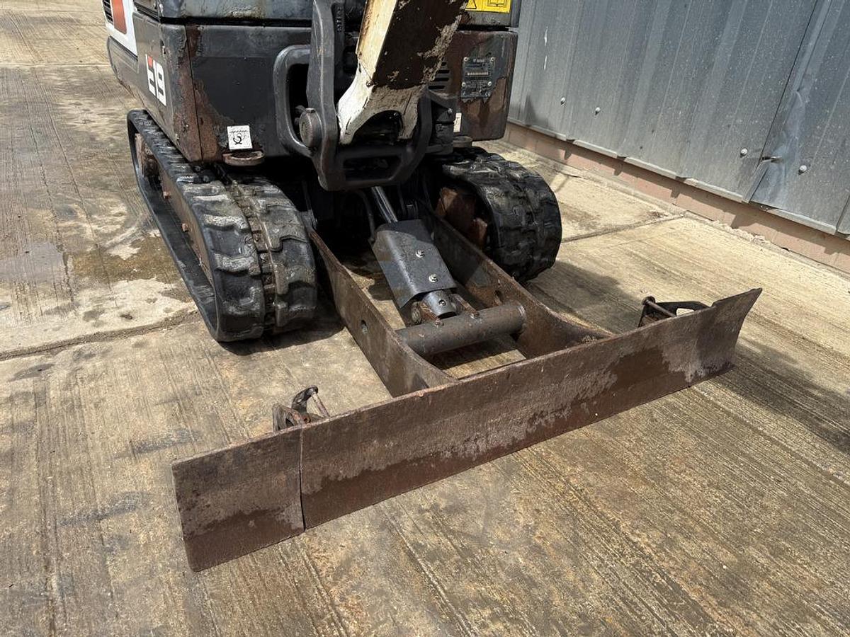 Used Bobcat E19 2t Mini Excavator