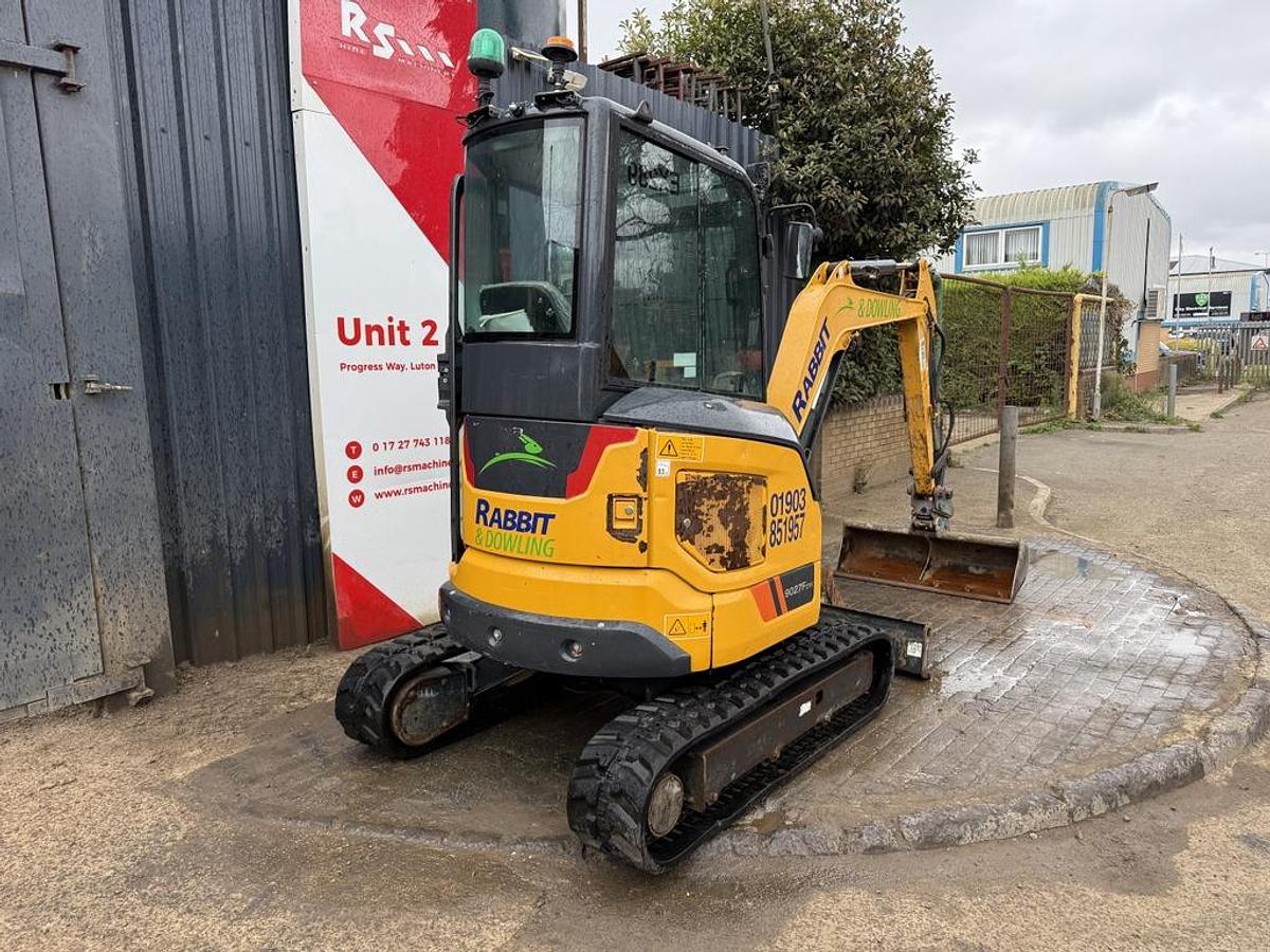 Used LiuGong 9027 F ZTS 2.7t Mini Excavator