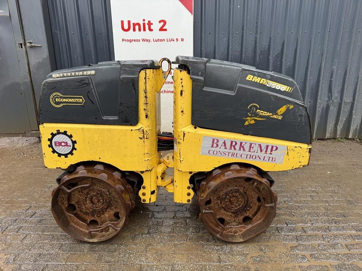 Used Bomag BMP 8500 Trench Roller
