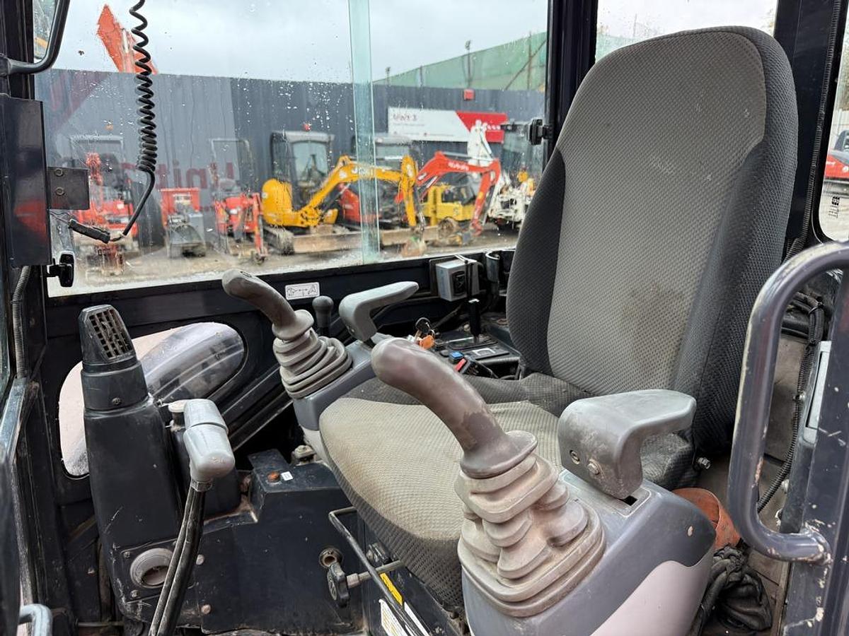 Used Hitachi ZX26 U-5A CR 2.7t Mini Excavator