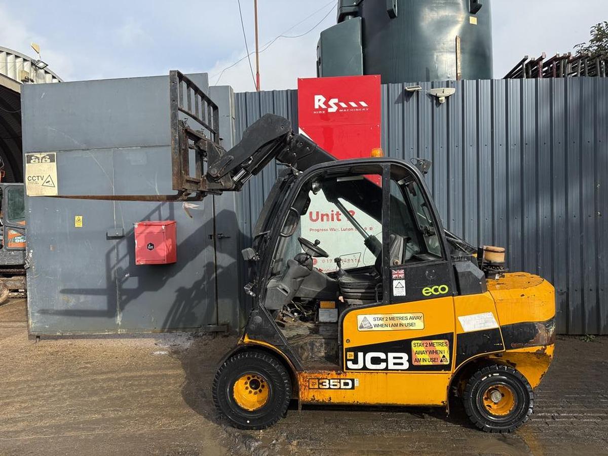Used JCB TLT35D Teletruk 3.5t Telehandler