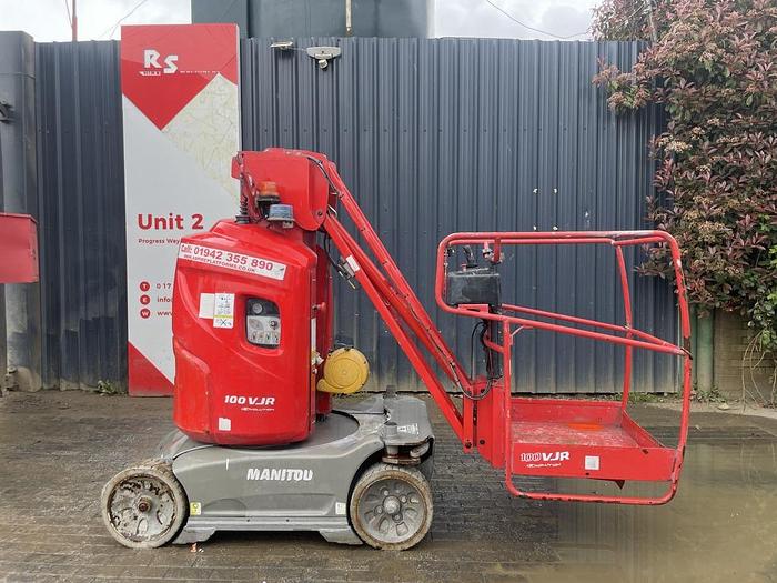 Used Manitou 100 VJR 10m Vertical Mast Lift