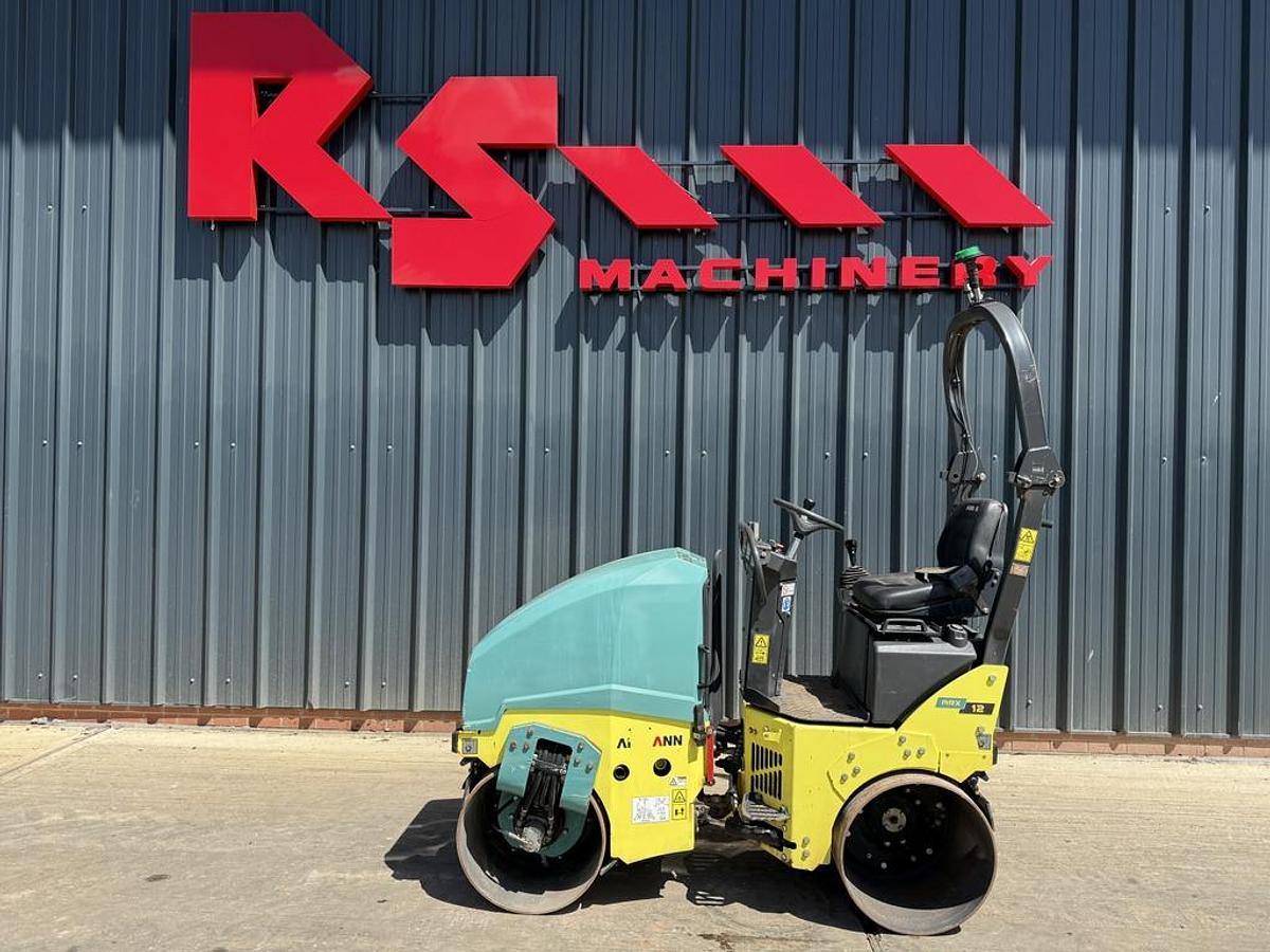 Used Ammann ARX 12 1.5t Roller