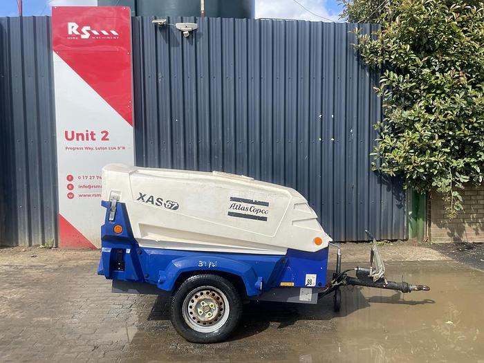 Used ATLAS COPCO XAS67