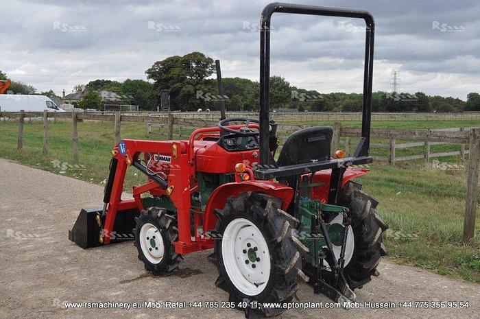 Used YANMAR YM1510D