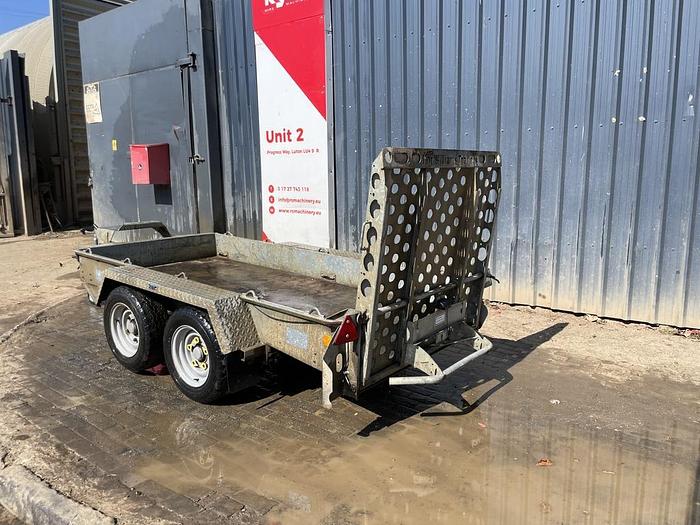 Used Ifor Williams GH94BT 2.7t Plant Trailer