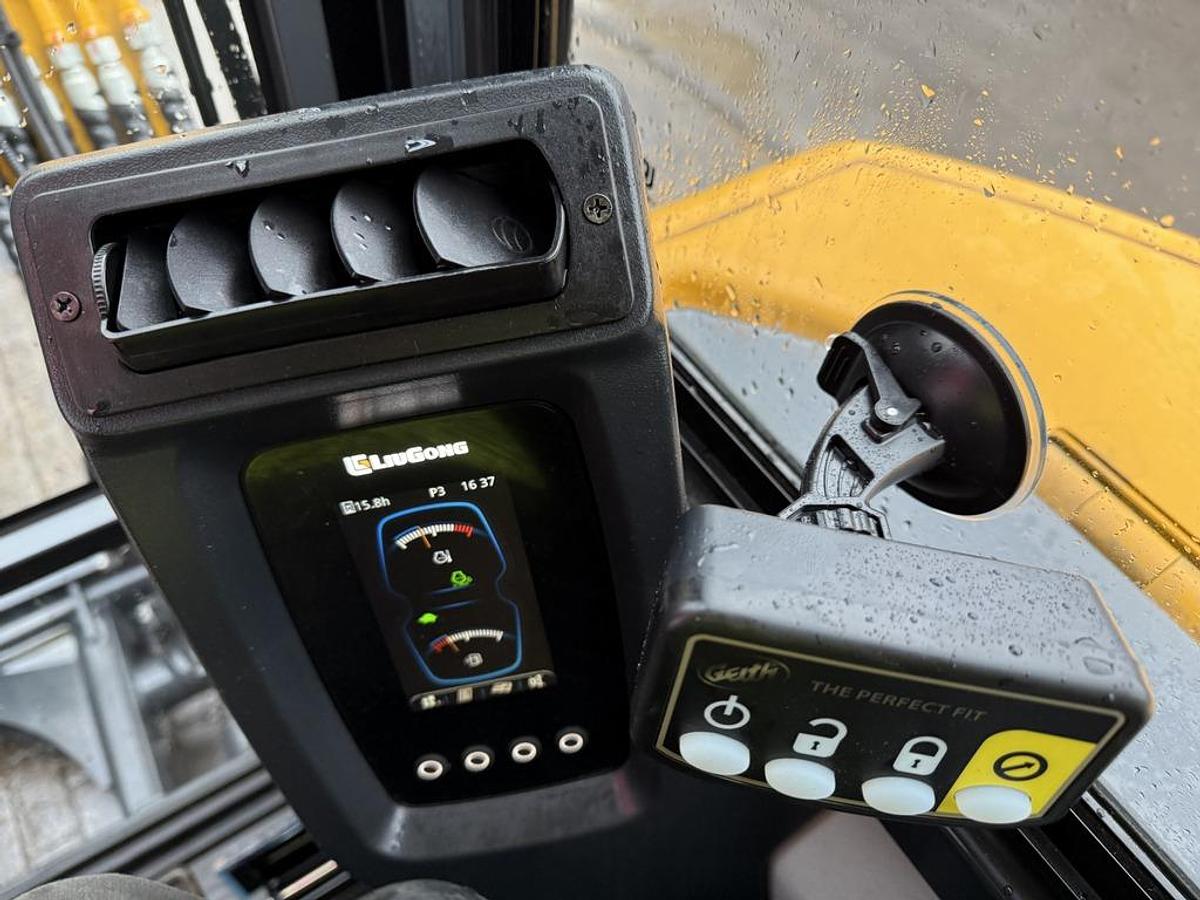 Used LiuGong 9035 F ZTS 4t Mini Excavator