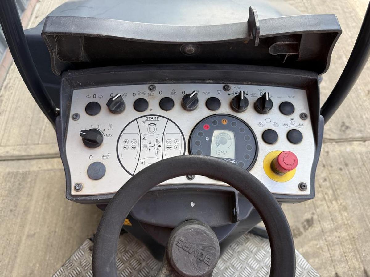Used Bomag BW 120 AD-5 3t Roller