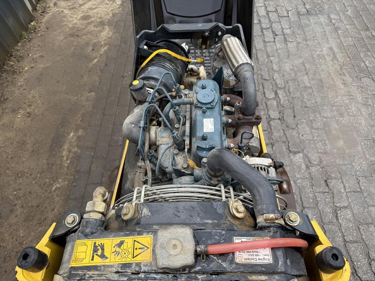 Used Bomag BMP 8500 Trench Roller