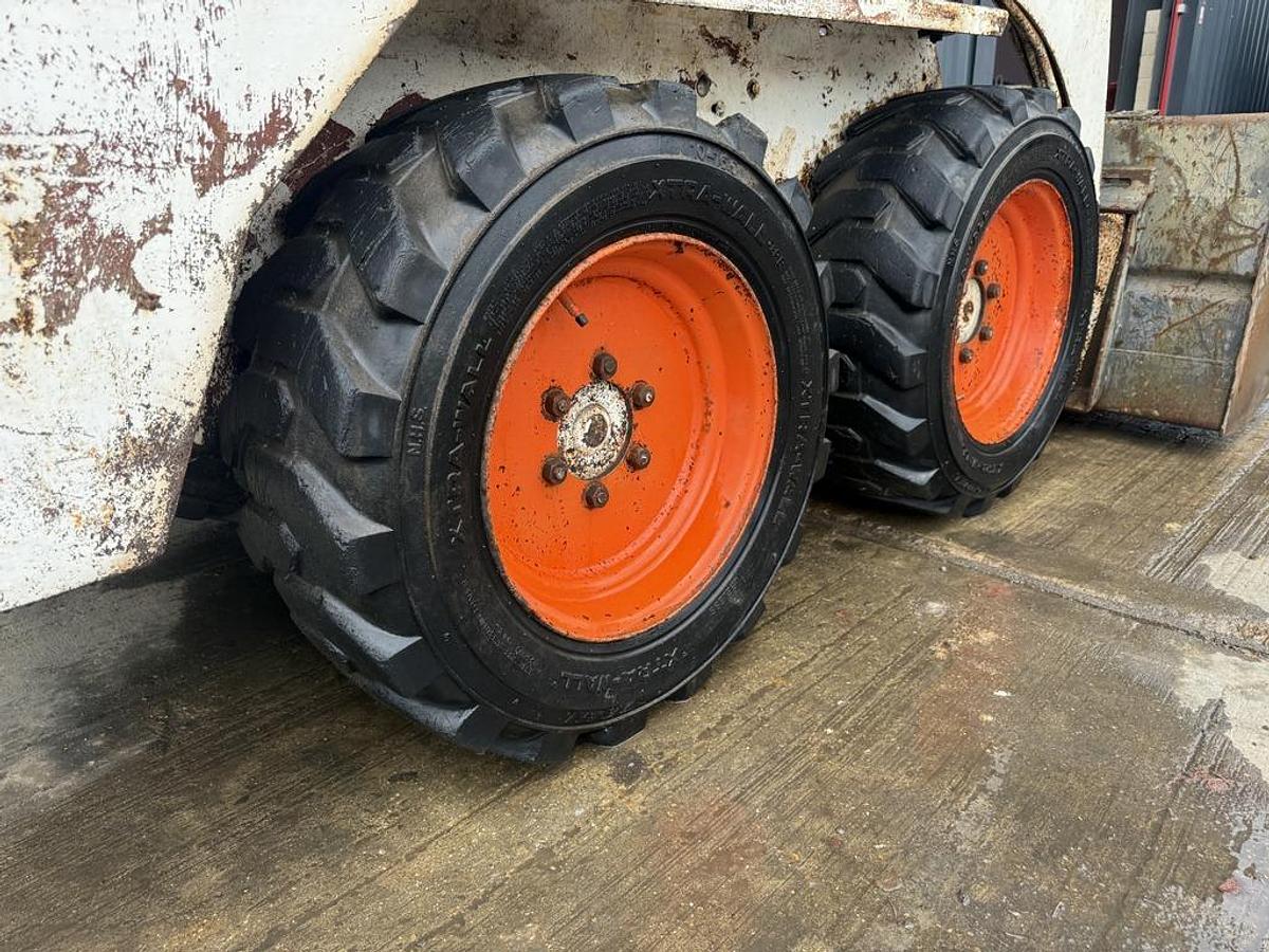 Used Bobcat 631 Skid Steer Loader
