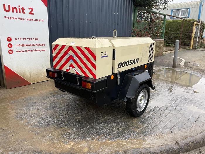 Used Doosan 7/41 4.0 m3/min Compressor