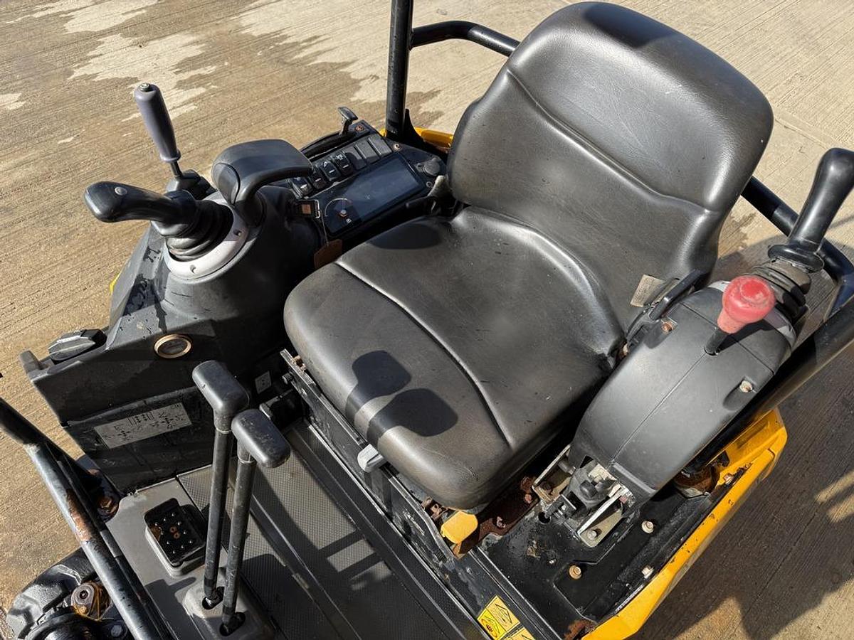 Used JCB 18Z-1 1.8t Mini Excavator