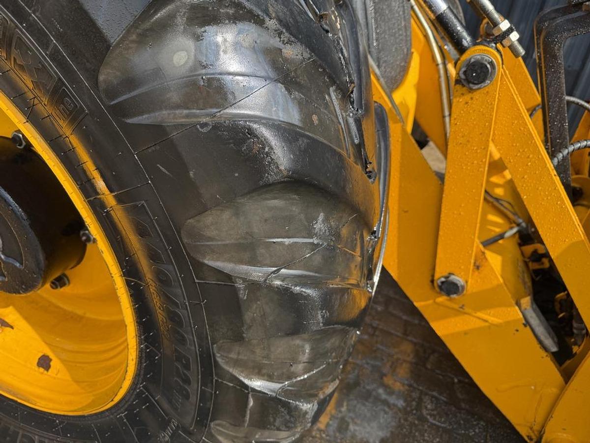 Used JCB 5CX Wastemaster Backhoe Loader