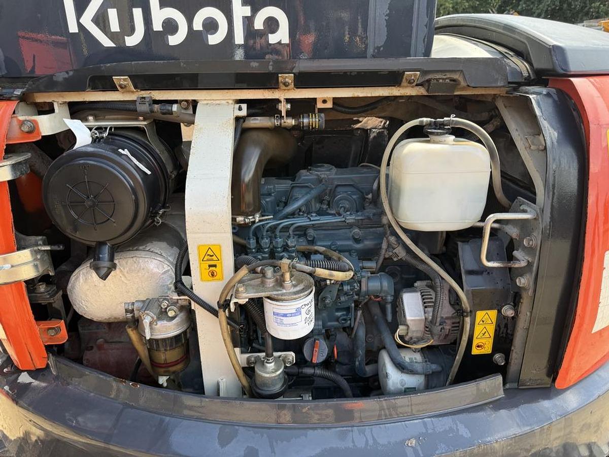 Used Kubota U48-4 5t Mini Excavator