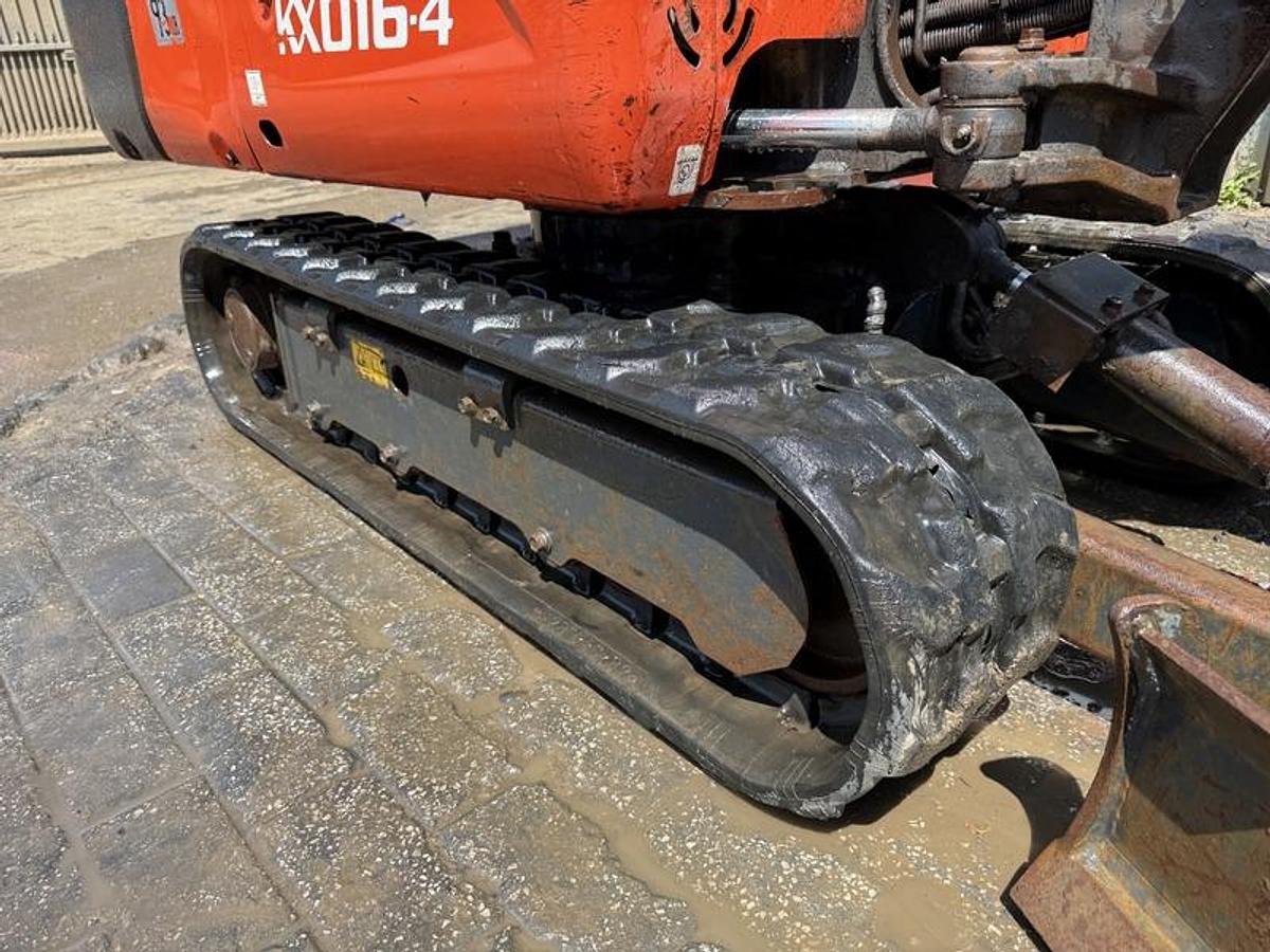 Used Kubota KX016-4 1.6t Mini Excavator